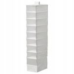 IKEA SKUBB REGAŁ Z 9 PRZEGRODAMI BIAŁY 22x34x120cm