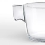 KUBEK SZKLANY BEZBARWNY 230 ML STELNA IKEA - obrazek 3