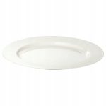IKEA OFANTLIGT TALERZYK BIAŁY 22 cm