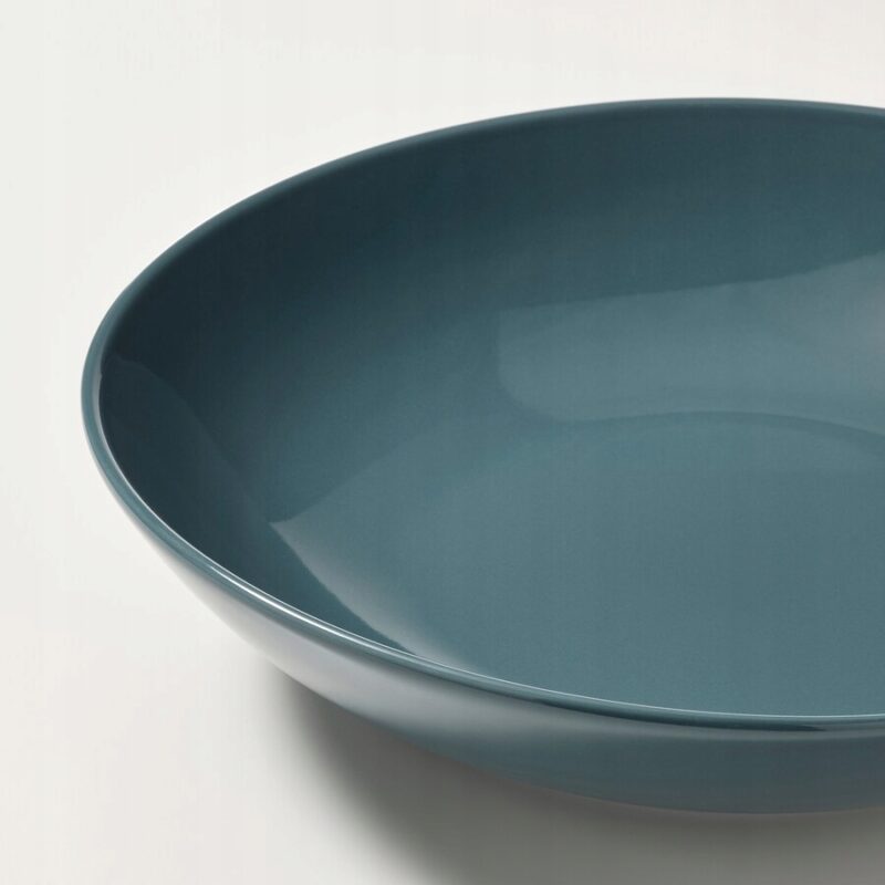 Talerz obiadowy głęboki Ikea FARGKLAR 23 cm - obrazek 3