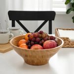 IKEA GRONSAKER MISKA BAMBUSOWA 28 cm - obrazek 2