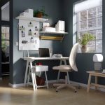 IKEA TROTTEN BLAT DO BIURKA BIAŁY 120x70 cm - obrazek 5