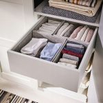 PUDEŁKO ORGANIZER SZARY 25X27X12 CM 2 SZT - obrazek 5