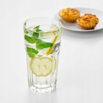 IKEA POKAL DUŻA SZKLANKA BEZBARWNA 650 ML - obrazek 3