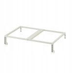 IKEA HALLBAR RAMA DO KOSZA NA SEGREG. BIAŁA 60cm