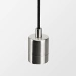 IKEA SKAFTET OPRAWKA Z KABLEM TKANINA NIKLOWANA - obrazek 4