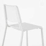 IKEA TEODORES KRZESŁO BIAŁE 46x54x80cm - obrazek 2