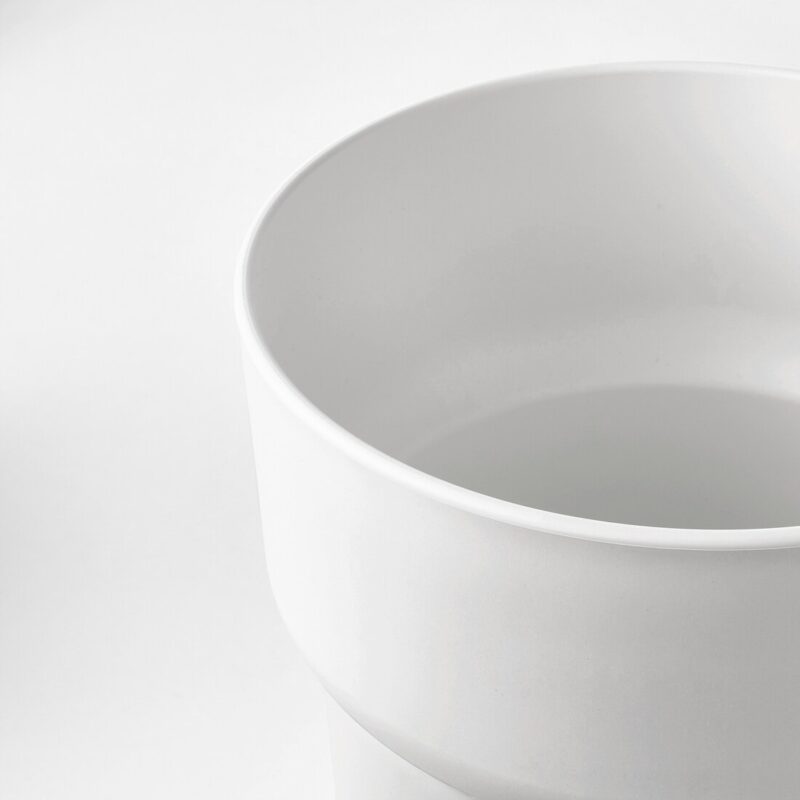 OSŁONA DONICZKI DONICA FORENLIG BIAŁA 24 CM - obrazek 3