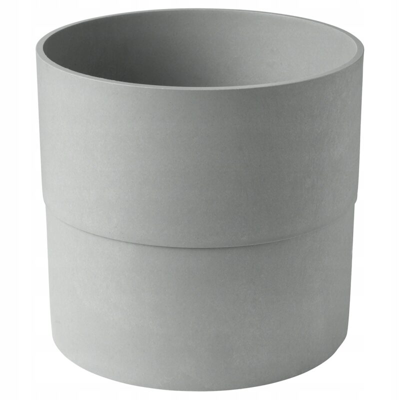 OSŁONA DONICZKI DONICA NYPON SZARA 32 CM