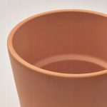 IKEA BRUNBAR DONICZKA Z PODSTAWKĄ Z TERAKOTY 12 CM - obrazek 5