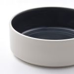 IKEA OMBONAD MISKA MISECZKA CIEMNA SZARA - 2 SZT. - obrazek 6