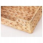 SERWETNIK HIACYNT WODNY WZÓR 22x13CM POJEMNIK NA SERWETKI - obrazek 2