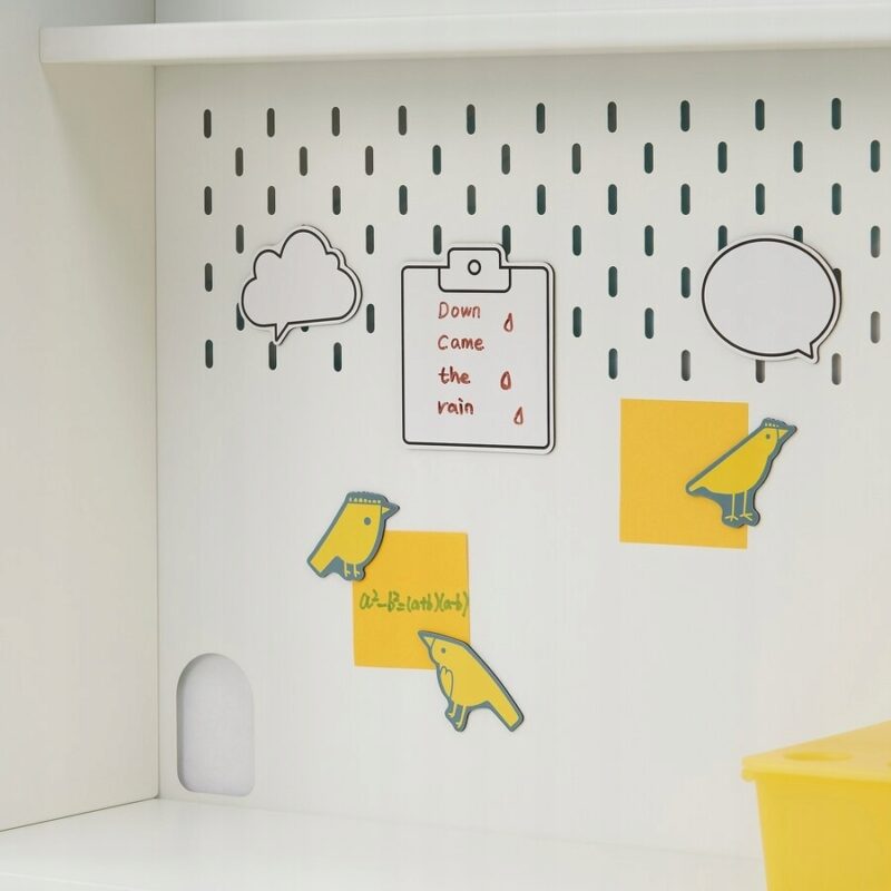 IKEA BONSYRSA Magnesy dla dzieci 6 sztuk - obrazek 3