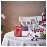 IKEA STORTSKON ŚWIECA ZAPACH. CZERWONA JAGODY 50 H - obrazek 3