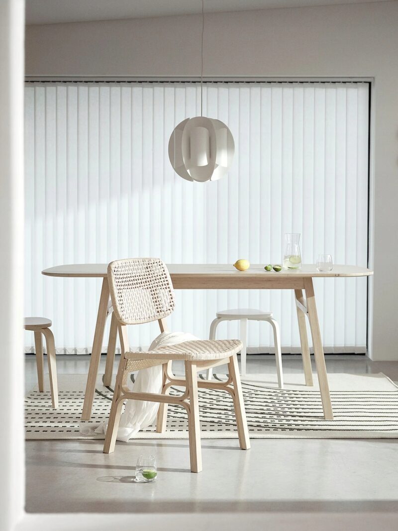 KLOSZ LAMPY WISZĄCEJ TRUBBNATE BIAŁY 38 CM - obrazek 3