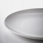 IKEA FARGKLAR TALERZ SZARY MATOWY 26 CM 4 SZT. - obrazek 4