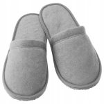KAPCIE DOMOWE SZARE L/XL ROZMIAR 40/43 IKEA TASJON