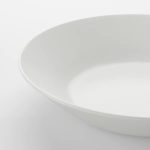 TALERZ OFTAST BIAŁY GŁĘBOKI HARTOWANE SZKŁO 20CM - obrazek 2