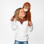ORANGUTAN PLUSZOWA MASKOTKA PLUSZAK IKEA 66 CM - obrazek 4