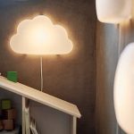 LAMPA ŚCIENNA LED LAMPKA CHMURA DLA DZIECI - obrazek 5