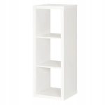 SZAFKA REGAŁ IKEA KALLAX BIAŁY 42x39x112 CM
