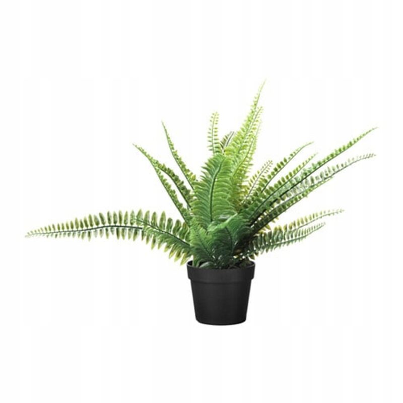 IKEA FEJKA SZTUCZNA ROŚLINA DONICZKOWA PAPROĆ 34cm