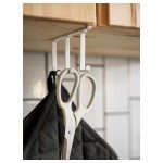 IKEA PALYCKE WIESZAK NA ZATRZASK BIAŁY 12 CM - obrazek 3