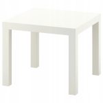 ŁAWA STOLIK KAWOWY 55x55 cm IKEA LACK BIAŁY