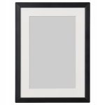 IKEA LOMVIKEN RAMKA NA ZDJĘCIA CZARNA 13x18 CM