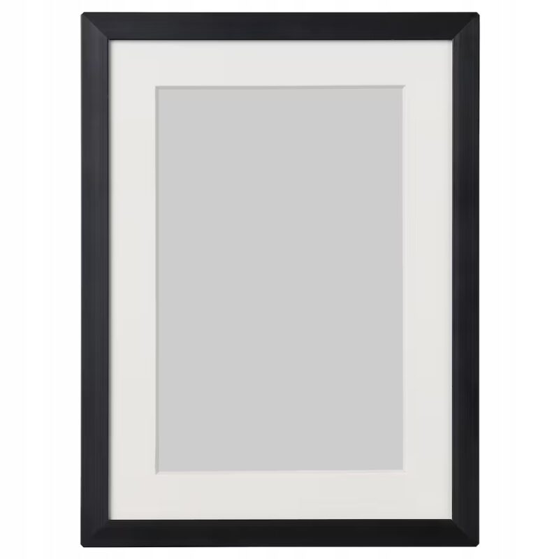 IKEA LOMVIKEN RAMKA NA ZDJĘCIA CZARNA 13x18 CM