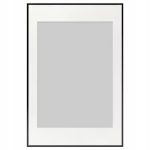 IKEA LOMVIKEN RAMKA NA OBRAZ CZARNA 61x91 CM