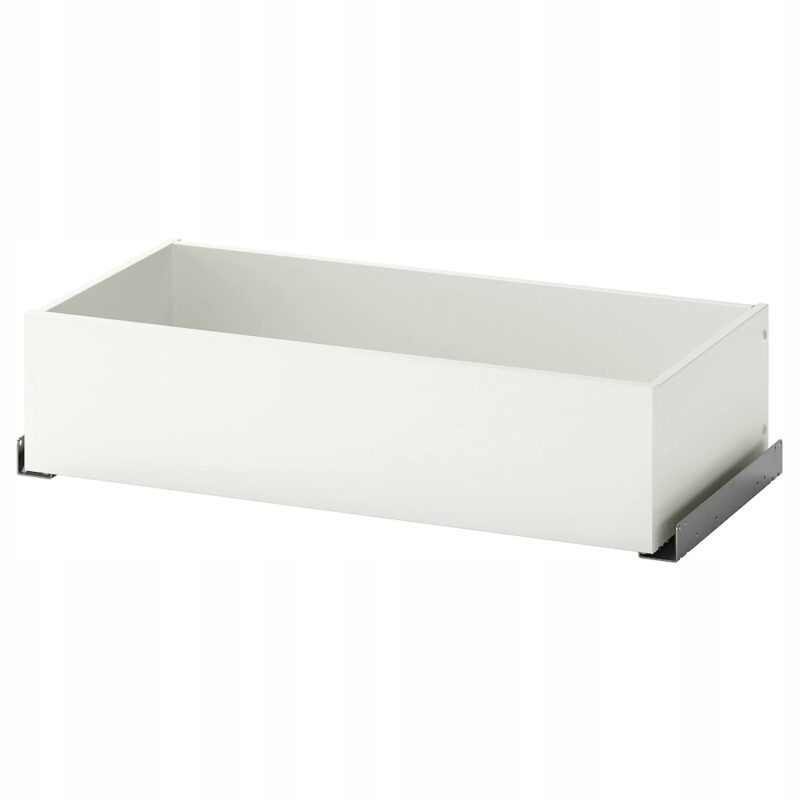 SZUFLADA MEBLOWA KOMPLEMENT BIAŁA 75x35 cm