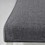IKEA BERGMUND POKRYCIE KRZESŁA GUNNARED SZARY - obrazek 4