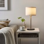 PODSTAWKA OPRAWKA DO KLOSZA LAMPY IKEA SKAFTET - obrazek 2