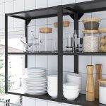 IKEA ENHET KORPUS SZAFKA ANTRACYT PÓŁKI 60x30x75 - obrazek 2