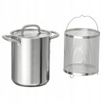 IKEA 365+ GARNEK Z WKŁADEM STAL NIERDZEWNA 5 L