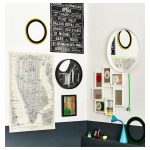 IKEA VAXBO RAMA NA 8 ZDJĘĆ BIAŁA 55x58 cm - obrazek 5