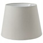 IKEA SKOTTORP KLOSZ LAMPY SZARY 33 cm