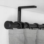 WSPORNIK ŚCIENNY SUFITOWY CZARNY BETYDLIG IKEA - obrazek 3