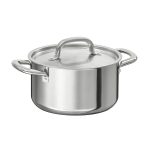 IKEA 365+ GARNEK Z POKRYWKĄ STAL NIERDZEWNA 3 L