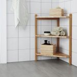 IKEA RAGRUND REGAŁ NAROŻNY POD UMYWALKĘ 34X60CM - obrazek 4