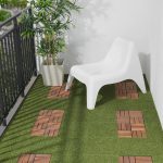 PŁYTA PODŁOGOWA OGRODOWA SZTUCZNA TRAWA 0.81 m2 - obrazek 2
