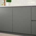 IKEA VOXTORP FRONT PANEL DRZWI CIEMNY SZARY 60x80 - obrazek 4