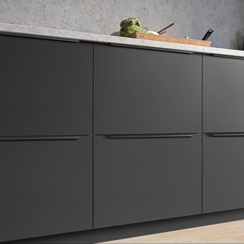 IKEA BILLSBRO UCHWYT MEBLOWY ATRACYNT 72 CM 2 SZT. - obrazek 2