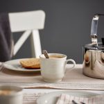 IKEA SANDSKADDA KUBEK JASNY SZARO-BEŻOWY 270ML - obrazek 4