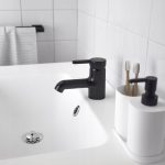 IKEA SALJEN BATERIA UMYWALKI CZARNY - obrazek 2