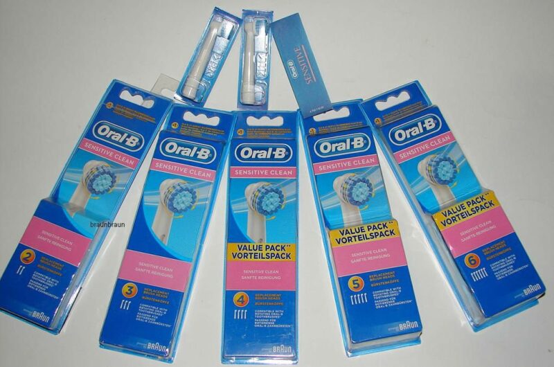 KOŃCÓWKA DO SZCZOTECZEK ORAL-B ORYGINAŁ ORAL-B 2 SZT. - obrazek 8