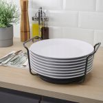 IKEA UPPDATERA STOJAK UCHWYT NA TALERZE 19-31CM - obrazek 2