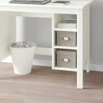 IKEA BRUSALI BIURKO BIAŁE 90x52 CM - obrazek 3
