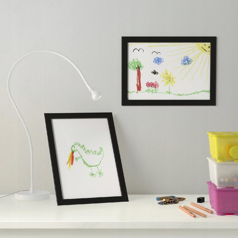 Ramka na zdjęcia IKEA FISKBO Ramki 21x30 cm A4 - obrazek 3